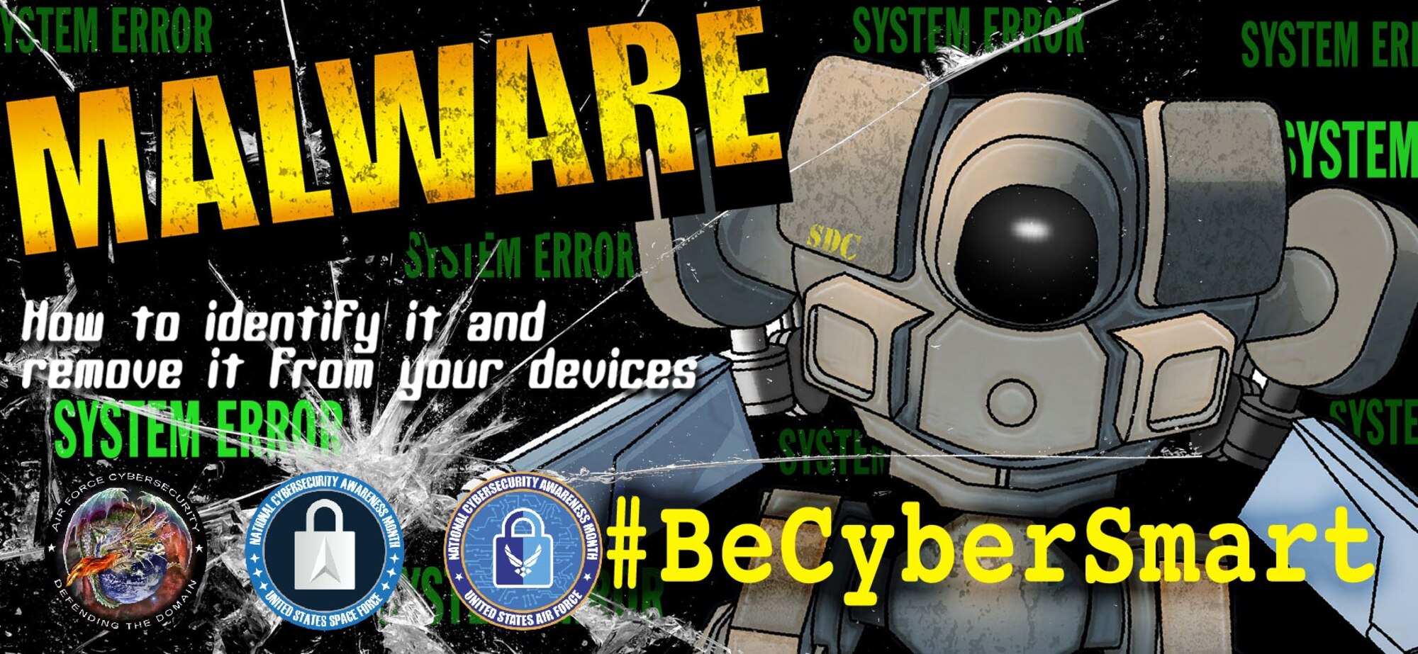 Computers can only be kept healthy through proper hygiene. Hill computer users are being asked to exercise good cyber hygiene, or taking steps to help maintain system health and improve online security.