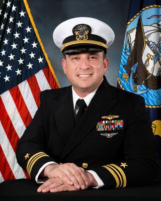 Lt. Cmdr. Christopher D. Ayala