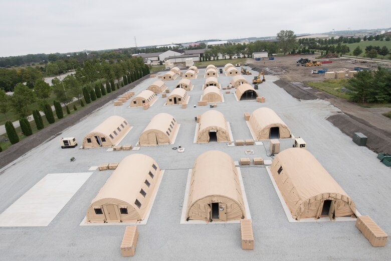 New bivouac creates realistic training environment > Grissom Air