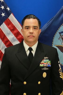 Master Chief Intelligence Specialist Matthew S. Rodriguez