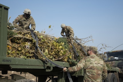 Under the direction of Gov. Gary R. Herbert, approximately 10 service members of the Utah National Guard will support Salt Lake City with debris cleanup efforts after hurricane-level winds tore through northern Utah in early September.