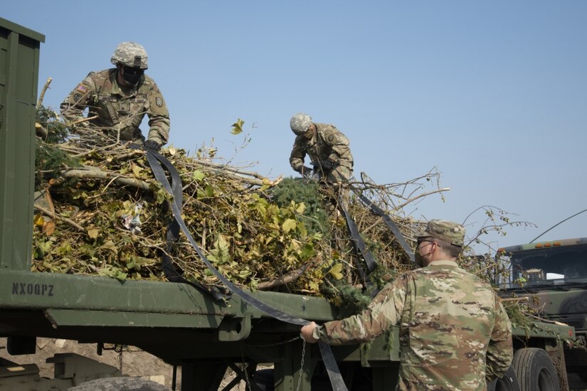 Under the direction of Gov. Gary R. Herbert, approximately 10 service members of the Utah National Guard will support Salt Lake City with debris cleanup efforts after hurricane-level winds tore through northern Utah in early September.