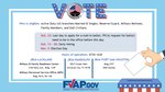 Voting Assistance Offices are headquartered in JBSA Military & Family Readiness Centers and staff members are working hard to help all eligible voters raise their voices.