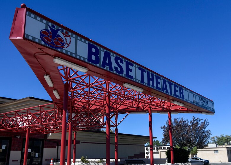 Kirtland movie theater to reopen in 2021 > Kirtland Air ...