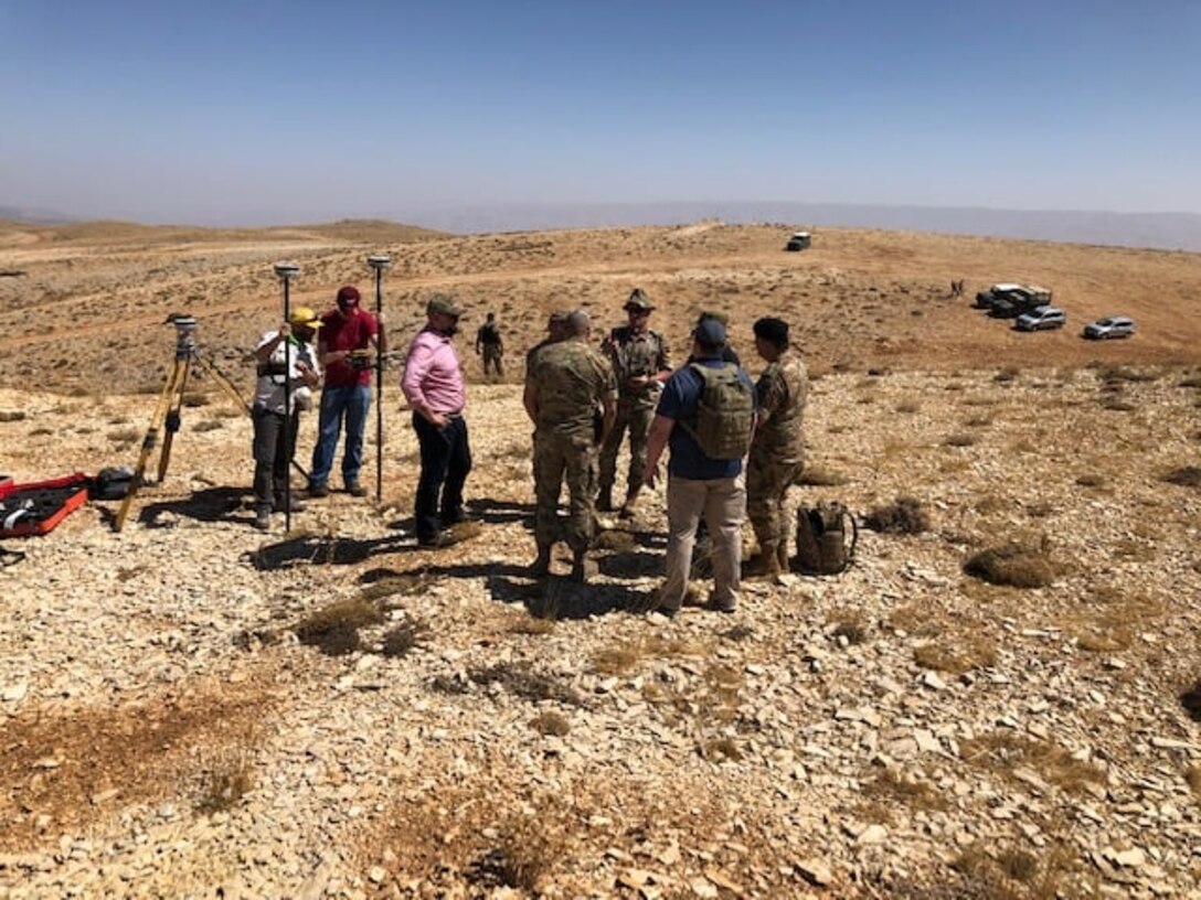 During the past year, the U.S. Army Corps of Engineers Middle East District has been working with the State Department's Office of Defense Cooperation-Lebanon to assist with planning efforts for various military sites for the Lebanese Armed Forces. Recently, the TAM team traveled and was able conduct assessments, working side by side with their Lebanese counterparts.