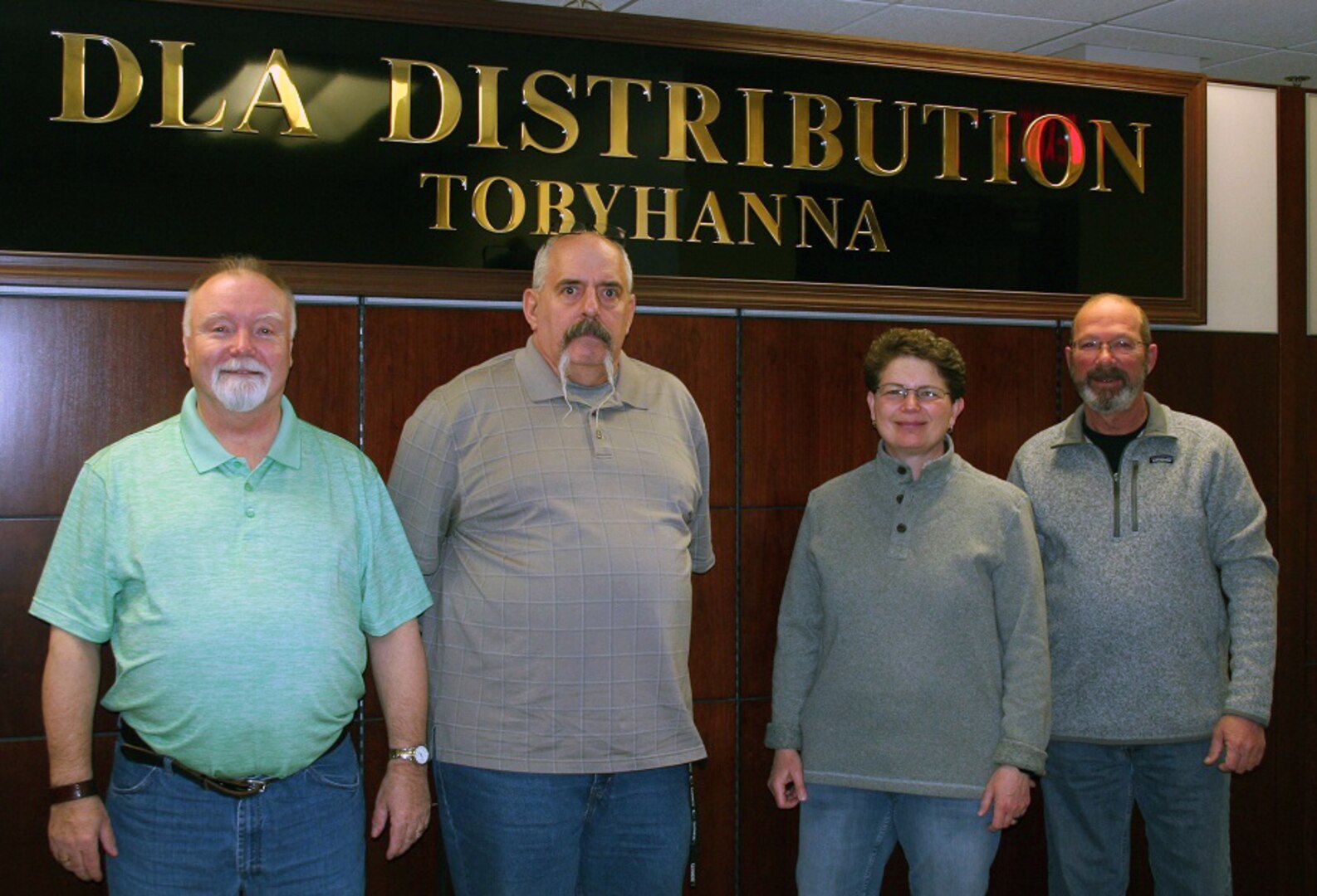 DLA Distribution Tobyhanna earns the Andrew L. Leitzel Annual Contract Quality Assurance Program Commendable Service Award (Team)