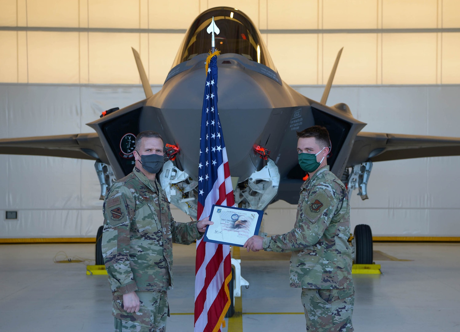 Eielson names first F-35A DCCs, first F-16 DCCs in 4 years