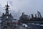 US. Navy joins Japan’s Kaga, Ikazuchi for Integrated Operations