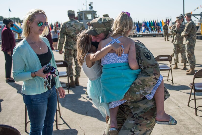 7th TBX mariners return from deployment