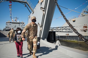 7th TBX mariners return from deployment