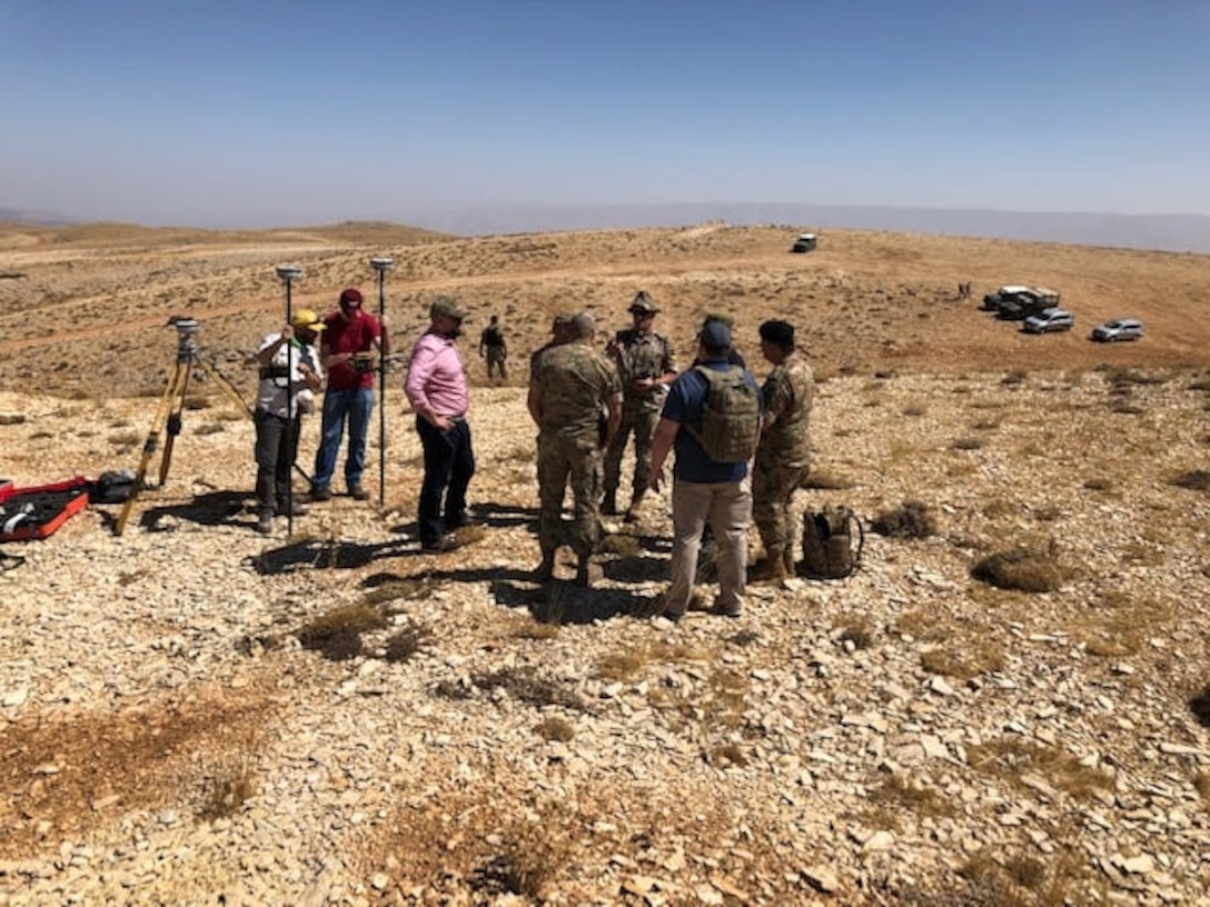 During the past year, the U.S. Army Corps of Engineers Middle East District has been working with the State Department's Office of Defense Cooperation-Lebanon to assist with planning efforts for various military sites for the Lebanese Armed Forces. Recently, the TAM team traveled and was able conduct assessments, working side by side with their Lebanese counterparts.