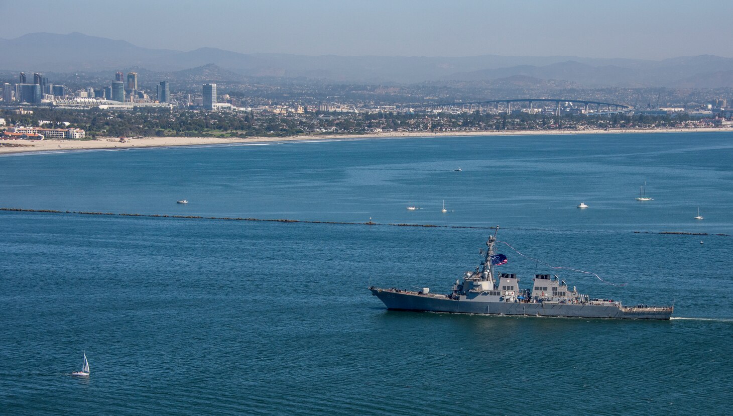 USS Paul Hamilton returns home from 9month deployment > U.S. Pacific