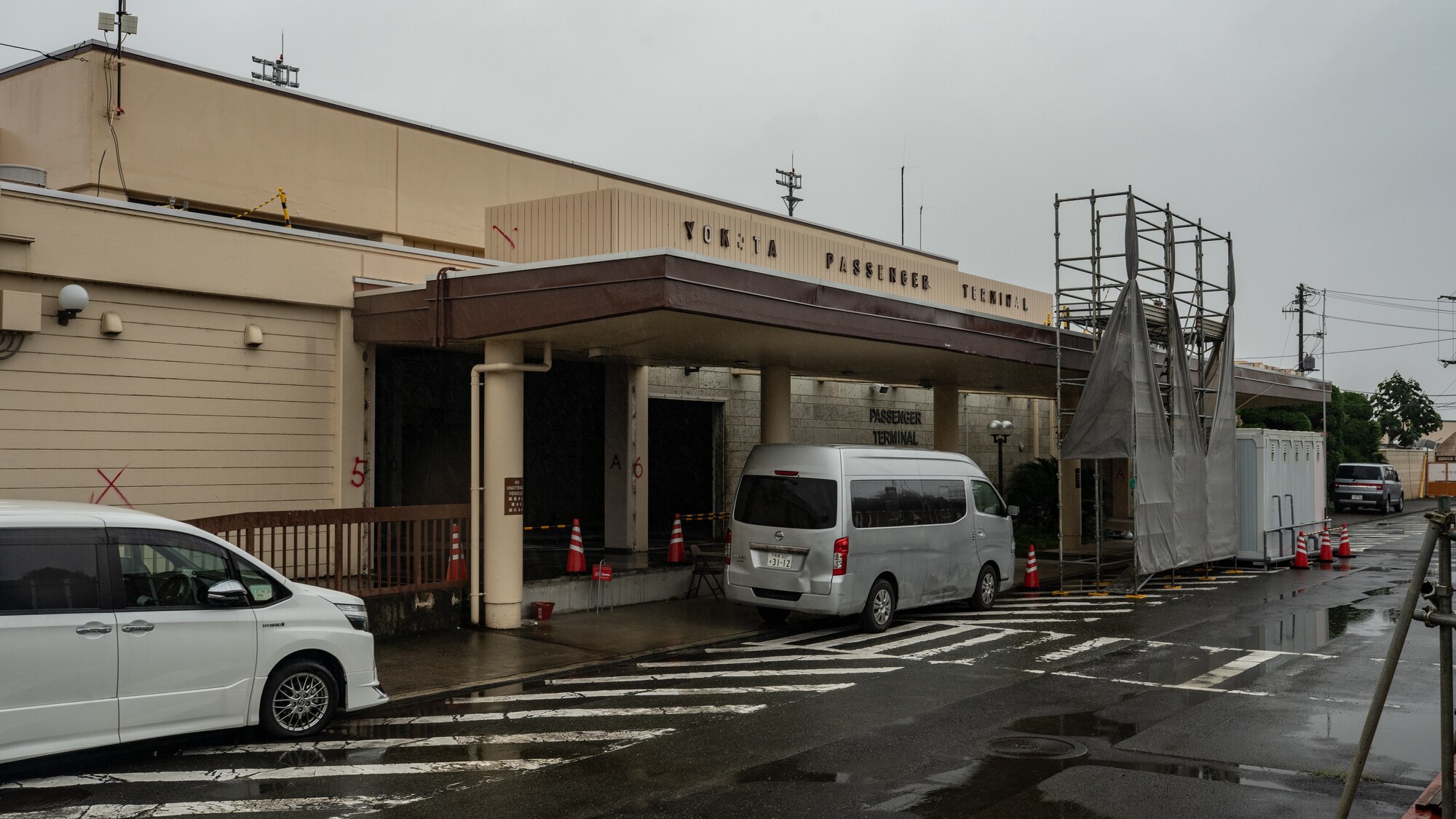 Yokota Air Base passenger terminal will undergo a 2-year remodel.