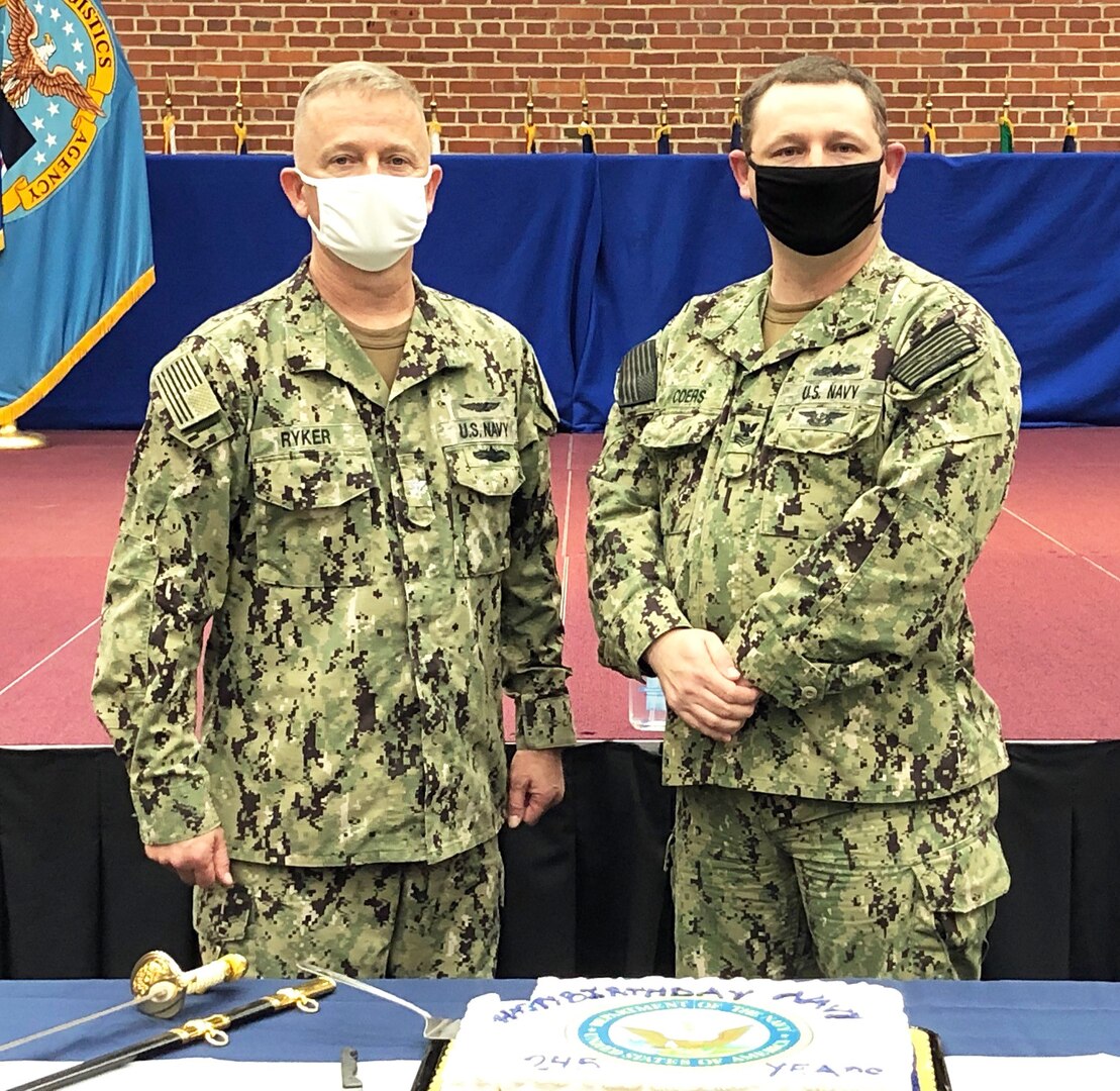 Navy celebrates 245th Birthday