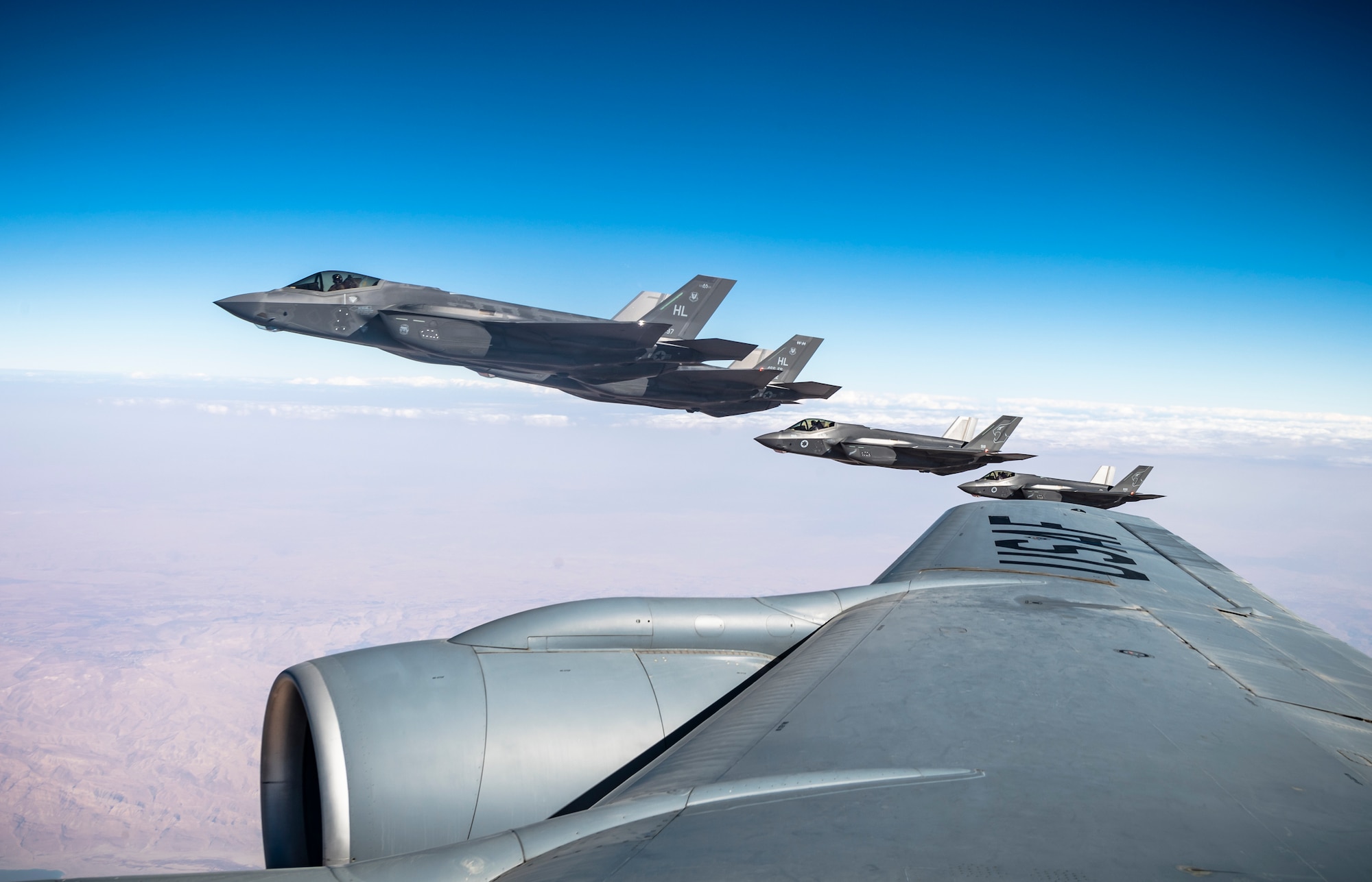 The United States and Israeli air forces train to maintain a ready posture to deter against regional aggression while forging strategic partnerships across the U.S. Central Command and U.S. European Command areas of responsibility.