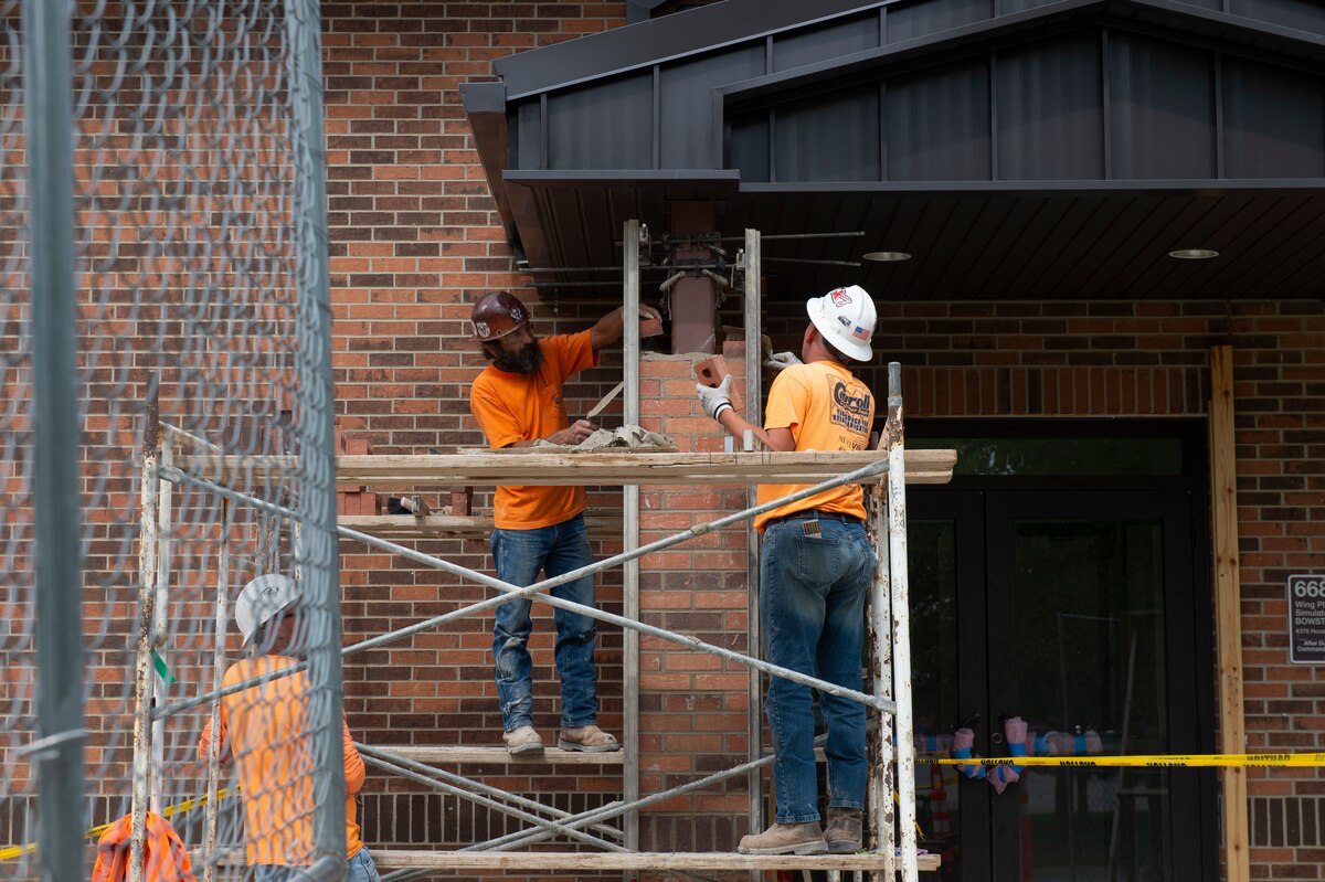 Adapting and construction projects continue at Grissom