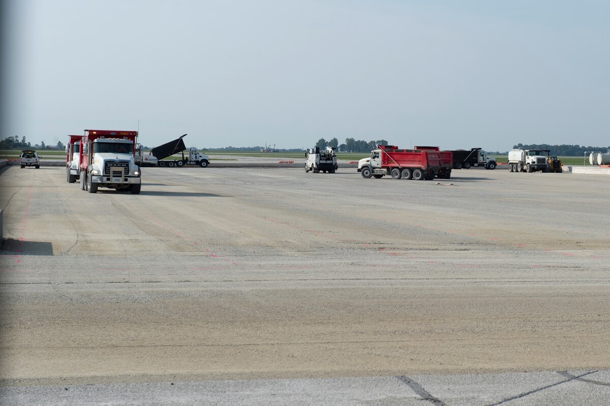 Adapting and construction projects continue at Grissom > Grissom Air Reserve Base