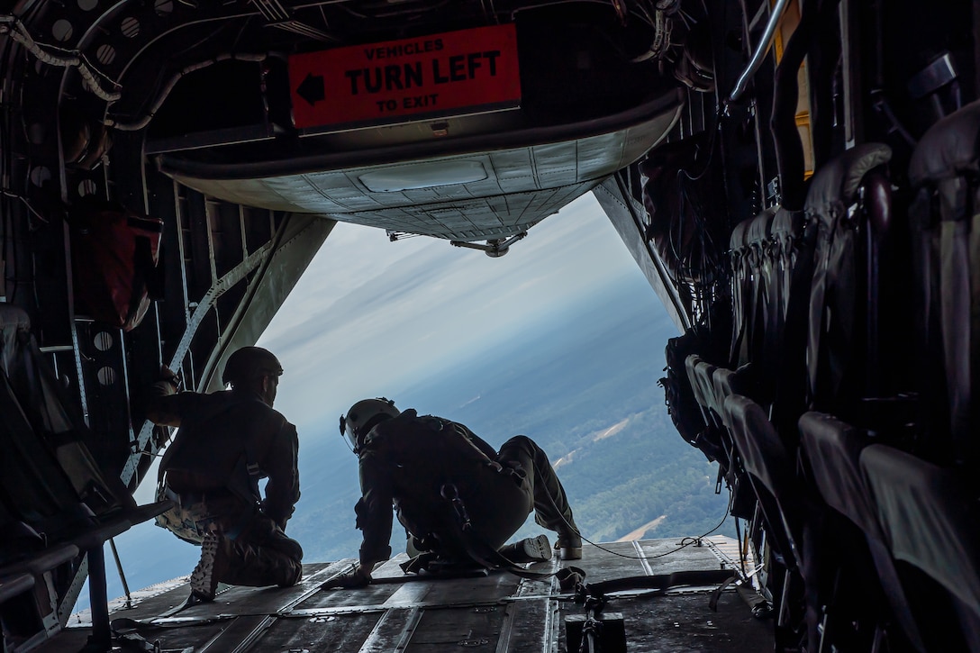 3rd Force Recon Airborne Operations