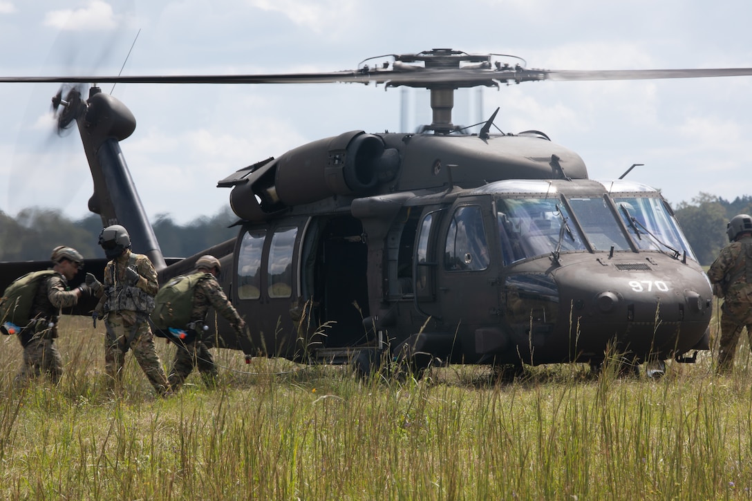 3rd Force Recon Airborne Operations