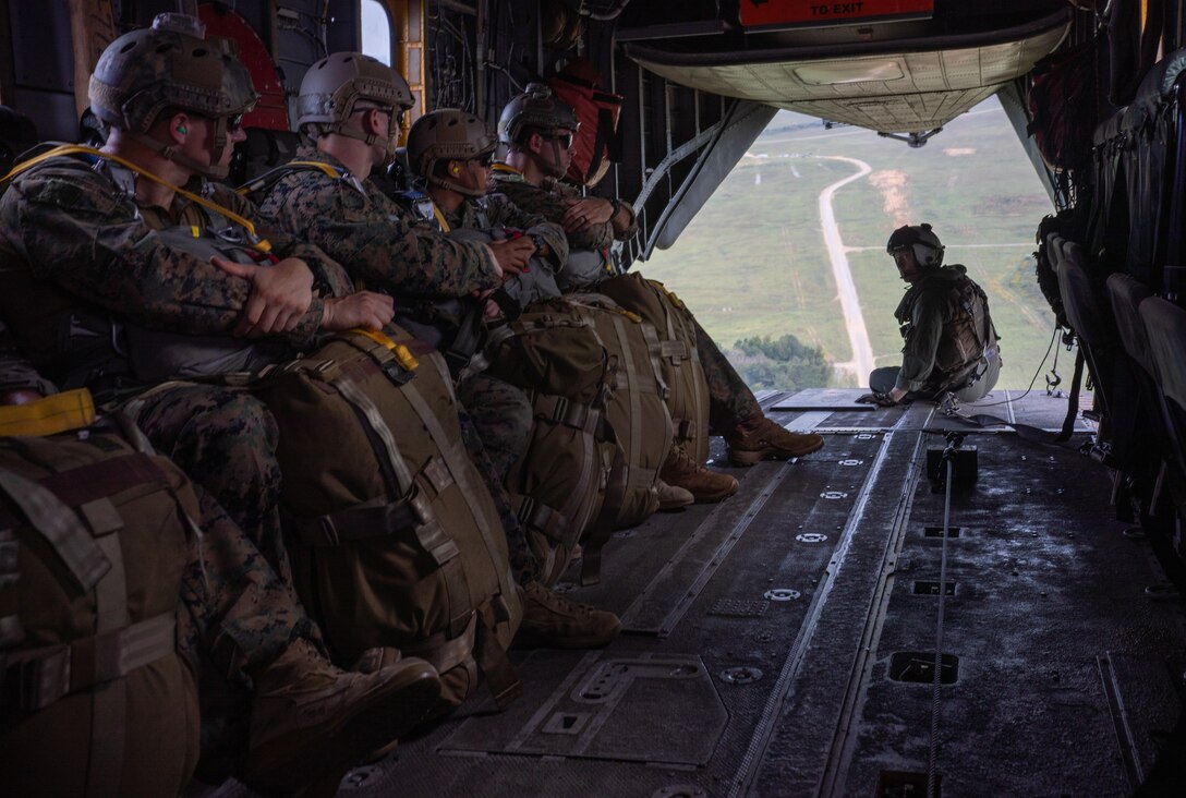 3rd Force Reconnaissance Company Airborne Operations