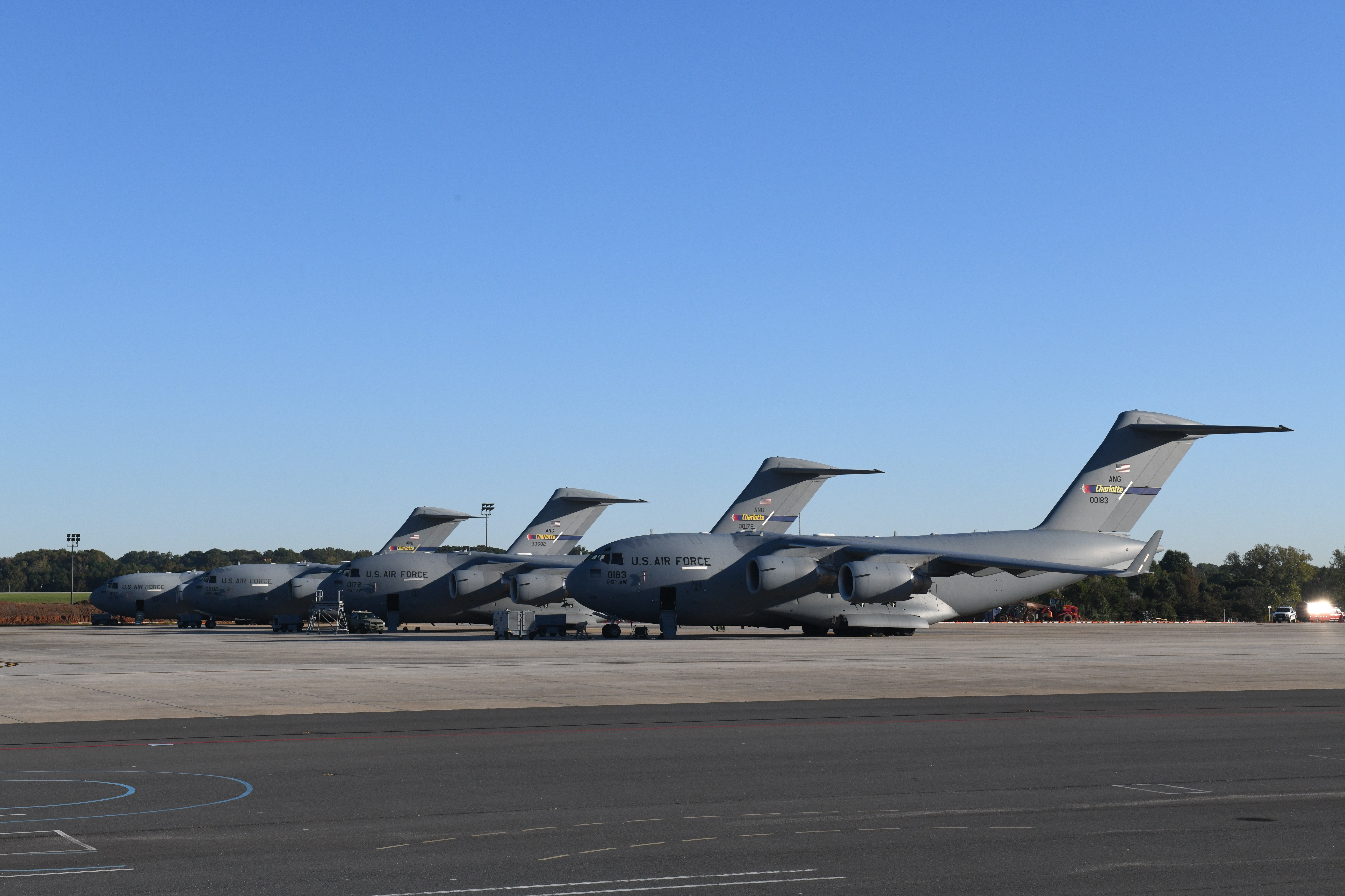 145th AW Tests Wartime Readiness and Deployment Capabilities in