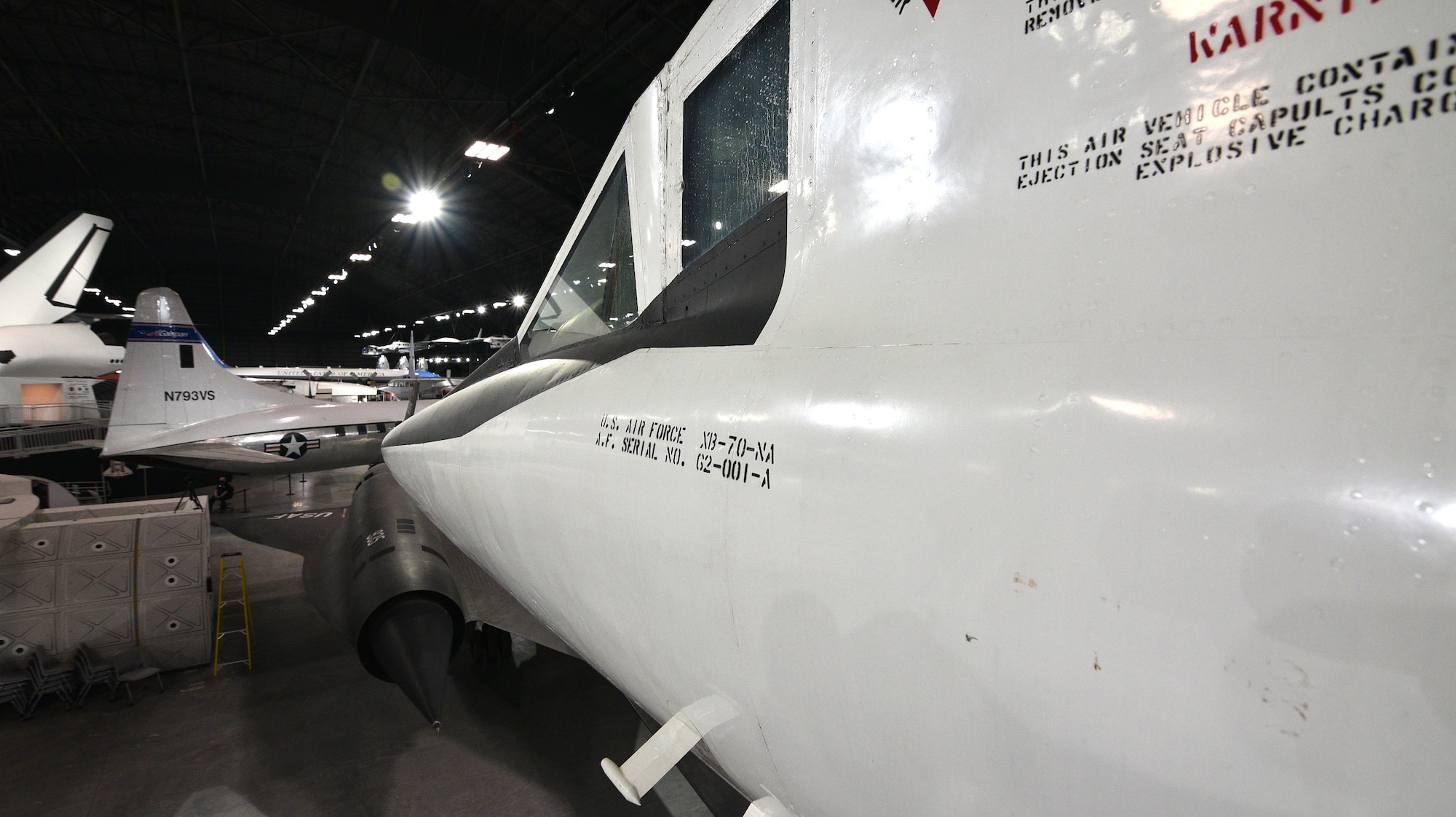 North American XB-70 Valkyrie