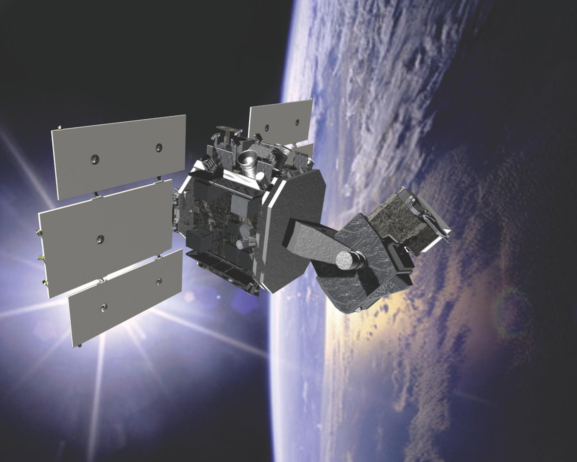 The Space Based Space Surveillance (SBSS) operates 24-hours a day, 7-days a week collecting metric and Space Object Identification data for man-made orbiting objects without the disruption of weather, time of day and atmosphere that can limit ground-based systems.