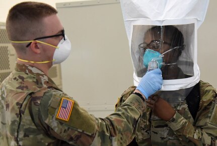 VNG state safety office helps Soldiers train for mask fit missions