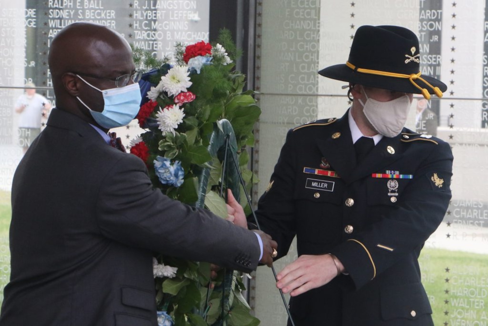Virginia’s fallen remembered at Commonwealth’s Memorial Day Ceremony