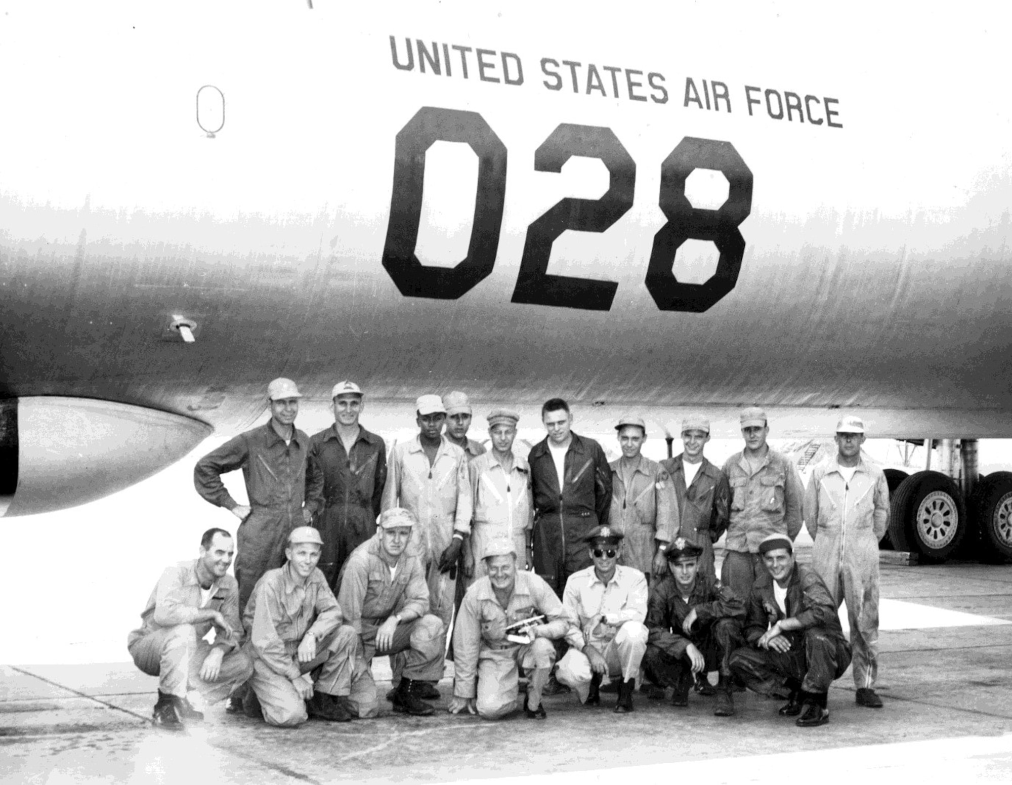 B-36 historical photo