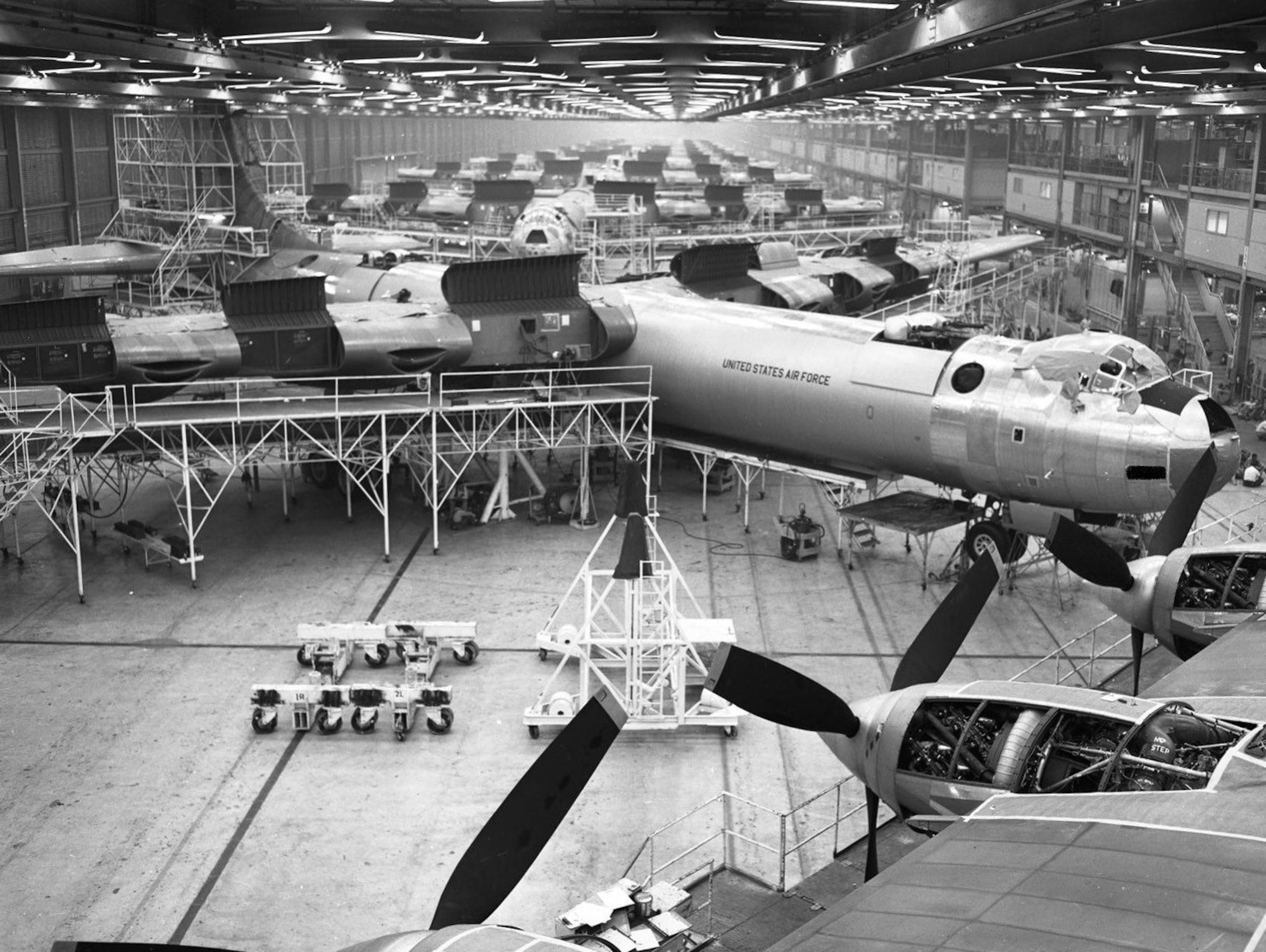 Convair B-36 Peacemaker history, development, specifications