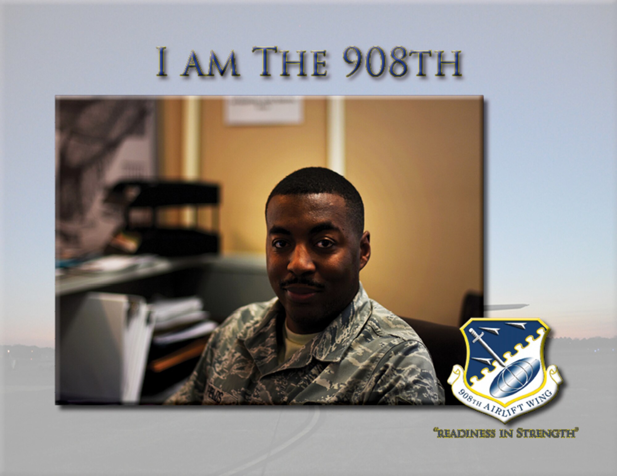 Staff Sgt. Louis Fields, the administrative support lead for the 908th Force Support Squadron, has been a member of the 908th for six years. Fields started his air force career with the 908th Logistics Readiness Squadron and moved to the FSS in 2018.