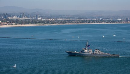 USS Paul Hamilton Returns Home from 9-month Deployment