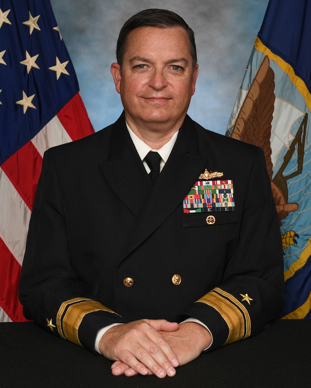 Rear Admiral Joey Dodgen