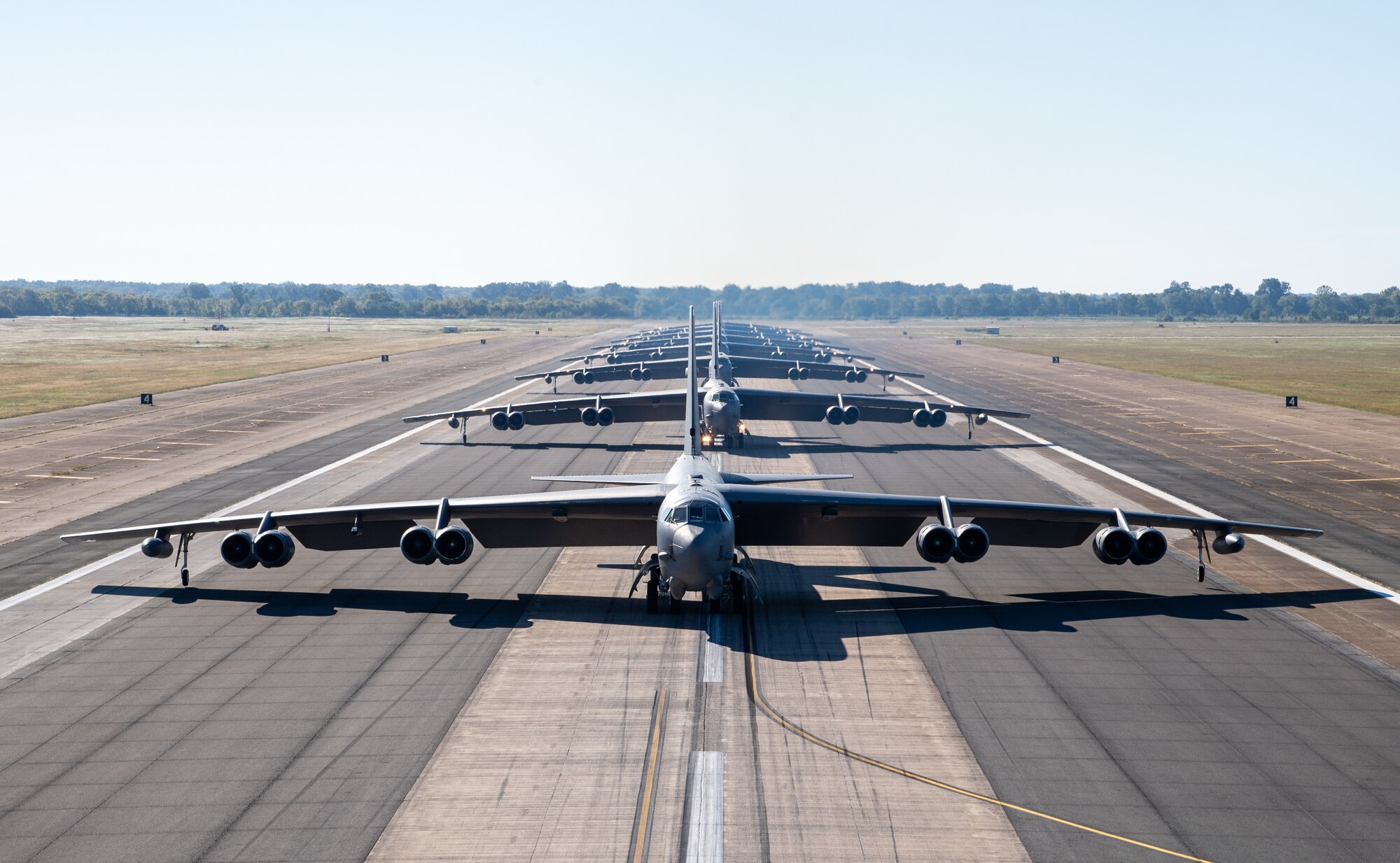 B-52 elephant walk