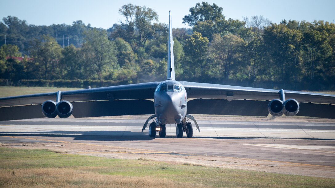 B-52 elephant walk