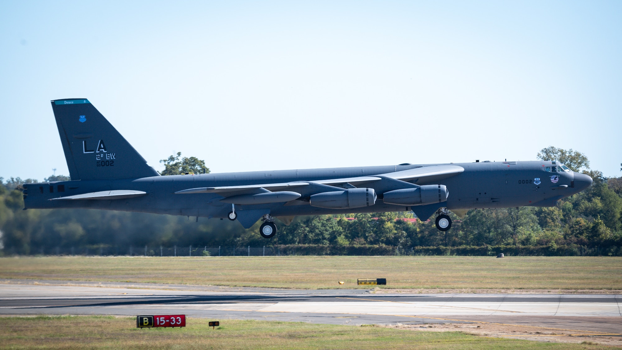 B-52 elephant walk