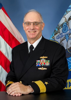 Rear Admiral Stephen Donald
