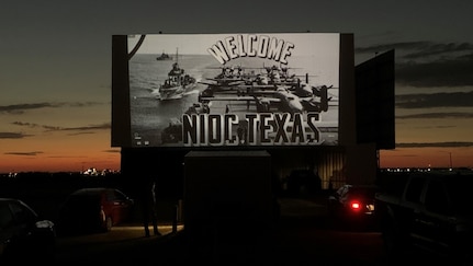 During a year in which the COVID-19 pandemic has created unique challenges, Sailors from Navy Information Operations Command (NIOC) Texas found a way to celebrate their heritage at a physically distant Navy Day Ball event.