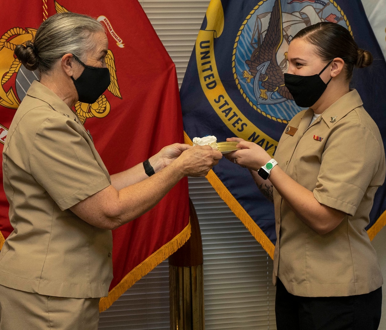 Navy’s 245th birthday at Joint Base San Antonio-Fort Sam Houston