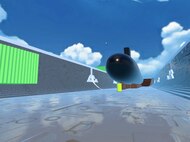 In the virtual reality simulation developed by the Norfolk Naval Shipyard Technology and Innovation Lab, users are able to enter Dry Dock 3 and witness a submarine pull into drydock from various angles and locations. Users are also able to enter the submarine and explore compartments within the vessel. Nuclear Test Engineering Division (Code 2340) Assistant Shift Test Engineer (ASTE) Joey Hoellerich developed the simulation as a unique training experience for shipyard employees.