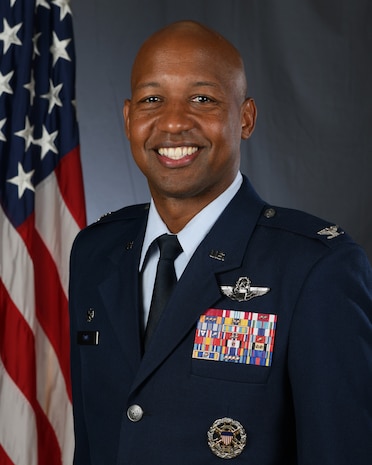 Col. Jaron Roux, 437th Airlift Wing commander (U.S. Air Force courtesy photo)