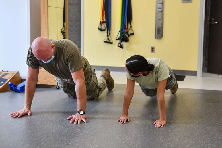 Bones and joints 325th FW Physical Therapy clinic tips for improving the body > Tyndall Air