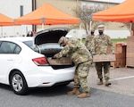 229th BEB supports operations at Fredericksburg Regional Food Bank