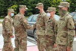 29th ID CG recognizes Soldiers for outstanding COVID-19 response support
