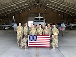 VNG fixed-wing aviators return to Virginia after successful deployment