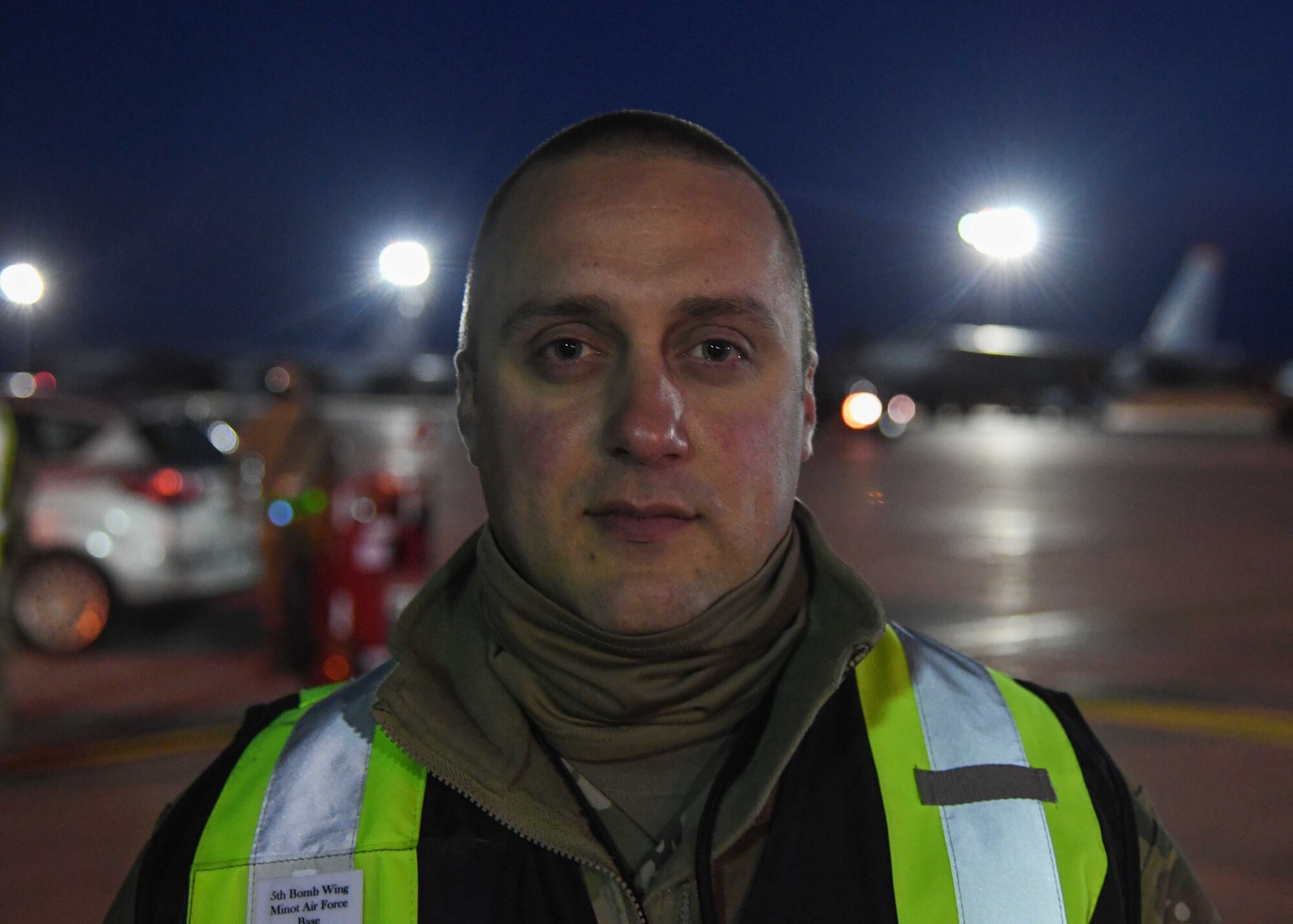 MSgt. Ryan Cordell is a part of the 5th Bomb Wing's Wing Inspection Team, which consists of performing inspections of the 5th Bomb Wing during exercises.