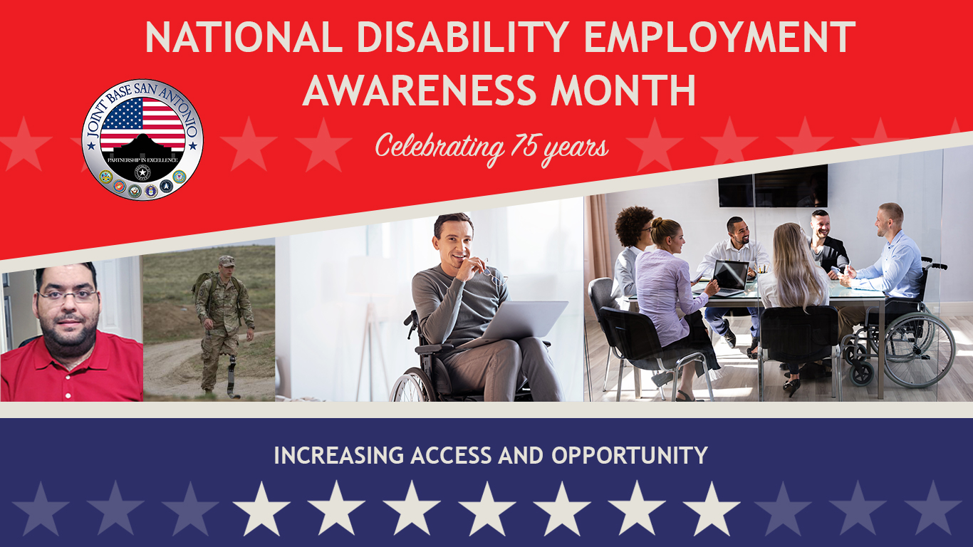 National Disability Employment Awareness Month