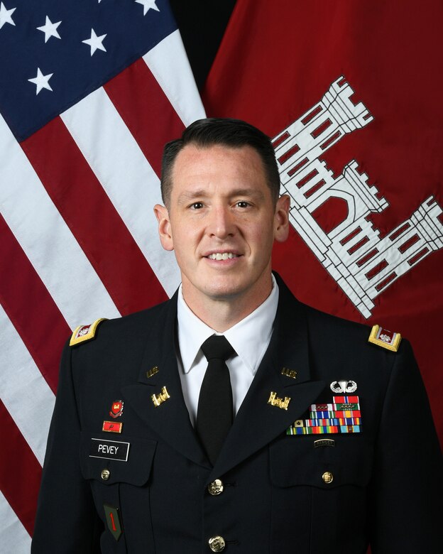 Lt. Col. Ryan Pevey, Deputy Commander