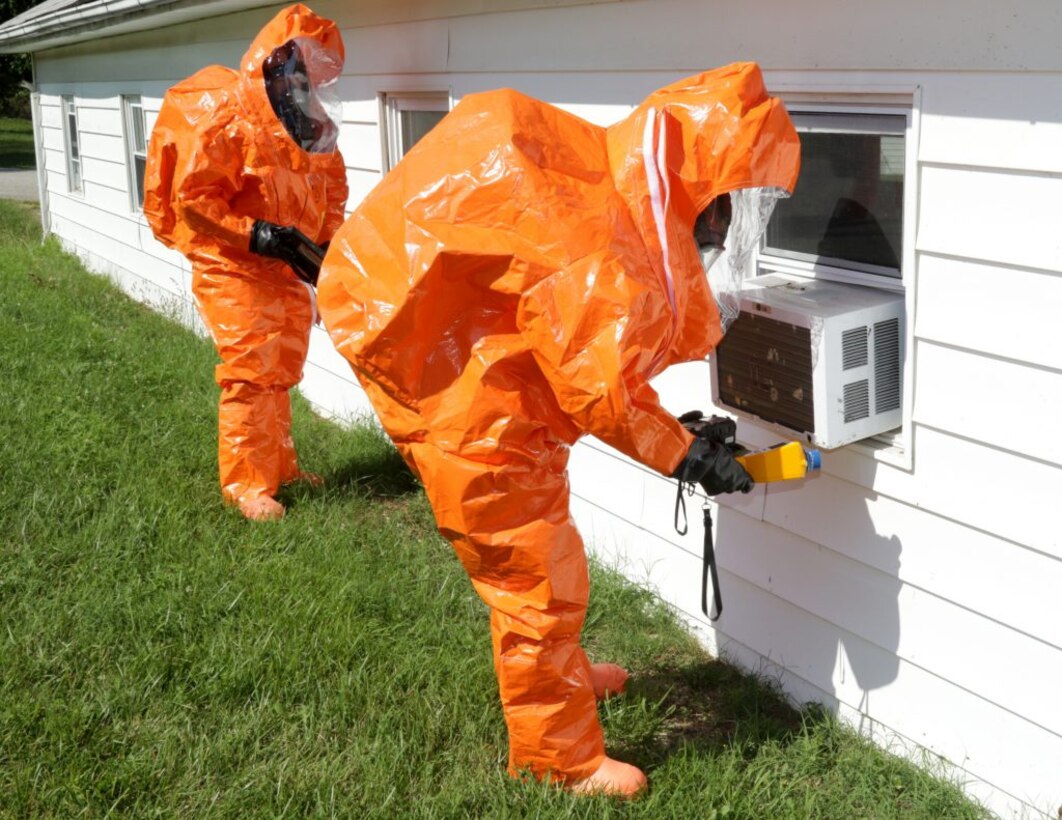 34th CST sharpens response skills during exercise in Maryland